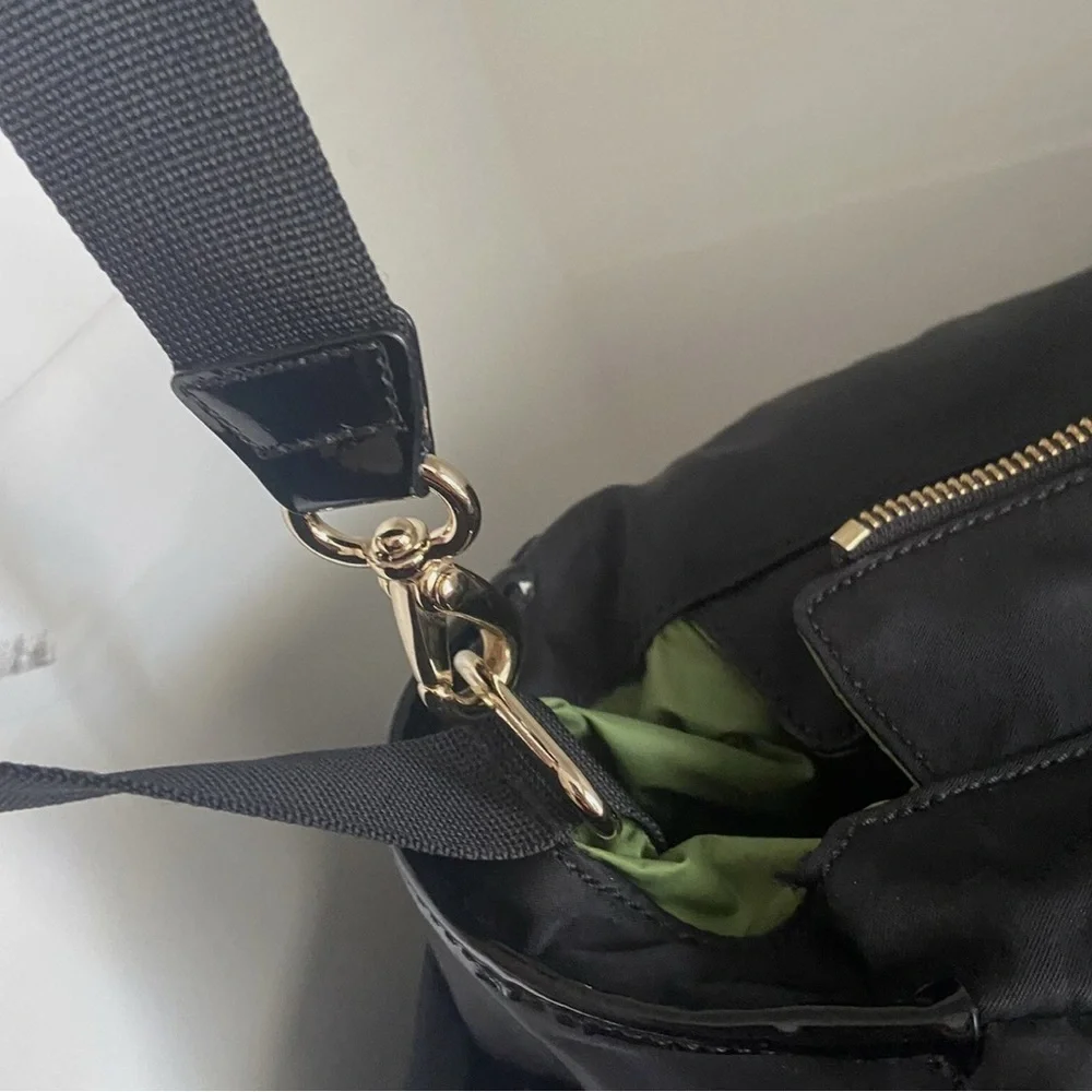 Kate Spade Stevie Nylon Large Travel or Baby Diaper Bag